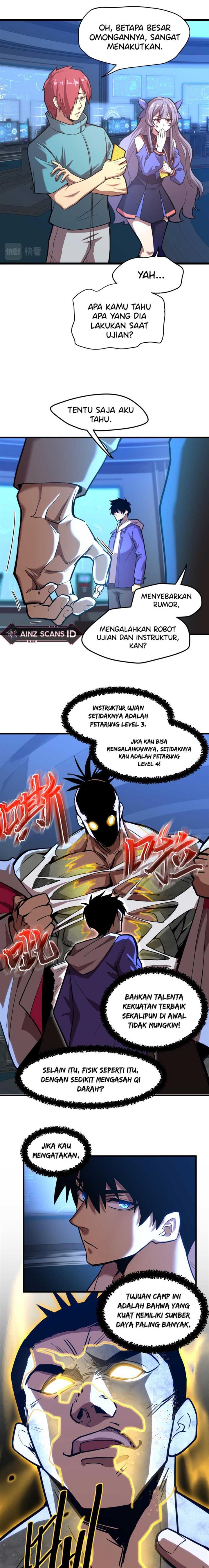 leveling-in-the-future - Chapter: 18