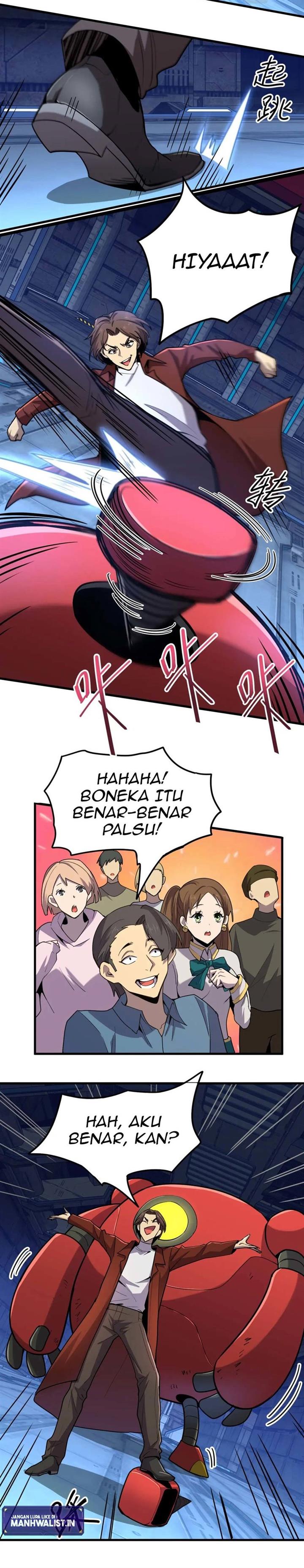 leveling-in-the-future - Chapter: 16