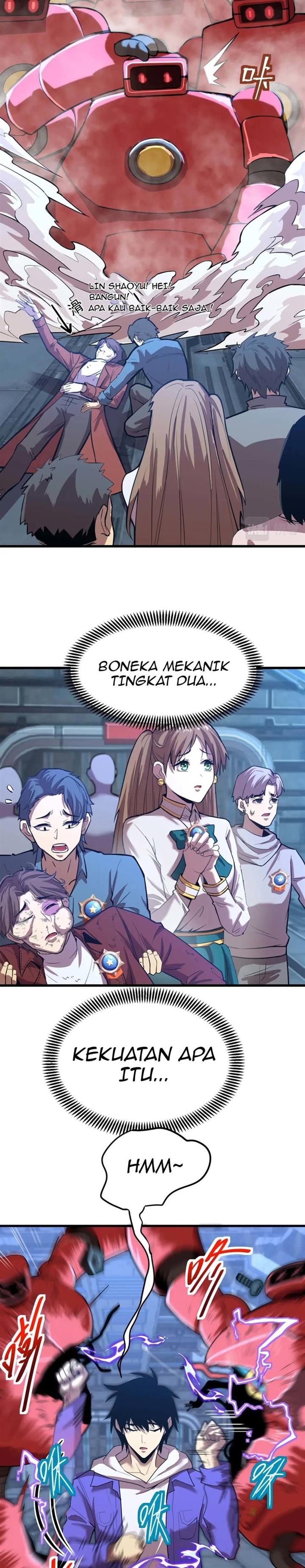 leveling-in-the-future - Chapter: 16