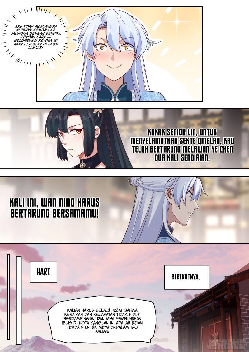 the-great-villain-senior-brother-and-all-of-his-yandere-junior-sisters - Chapter: 58