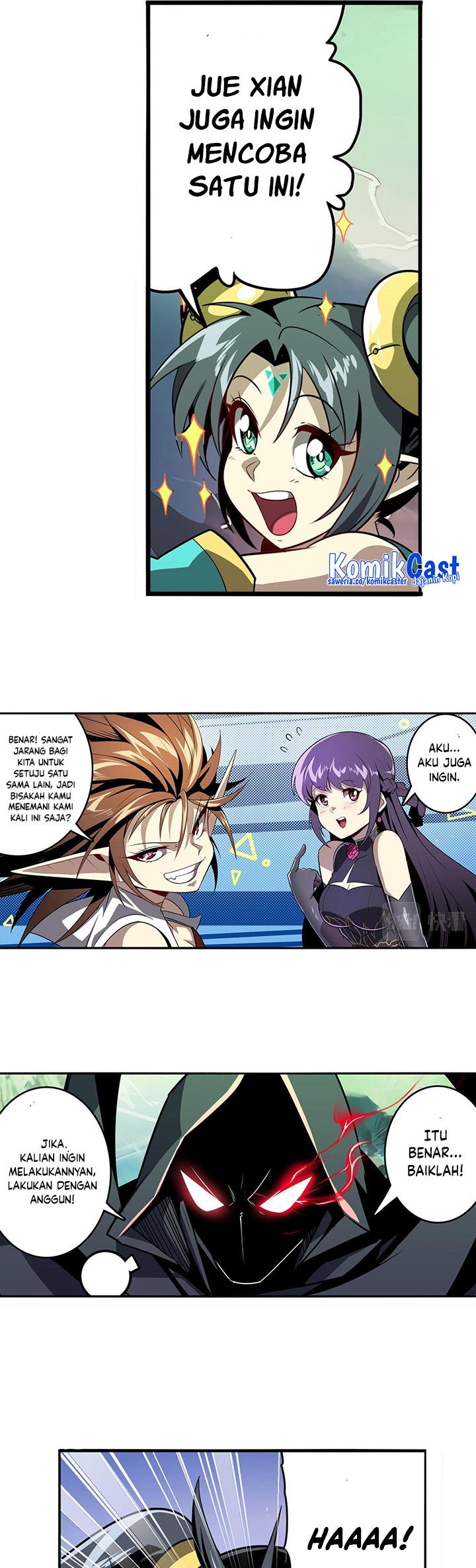 hero-i-quit-a-long-time-ago - Chapter: 439