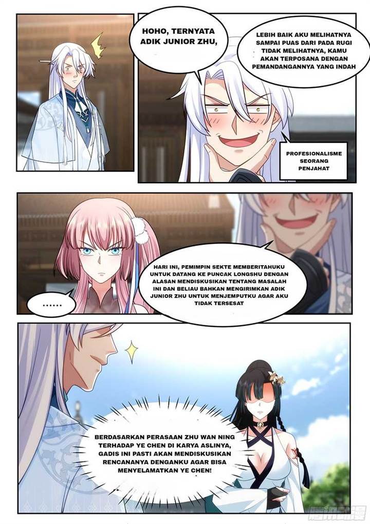 the-great-villain-senior-brother-and-all-of-his-yandere-junior-sisters - Chapter: 38