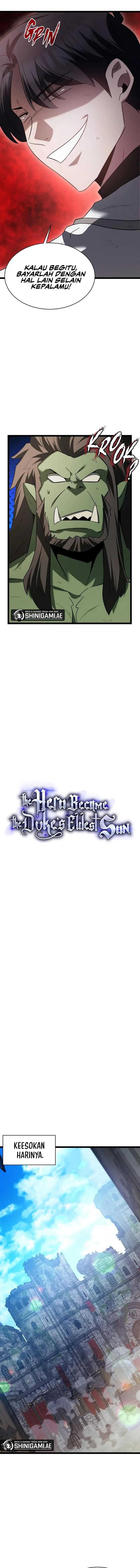 the-hero-became-the-dukes-eldest-son - Chapter: 14