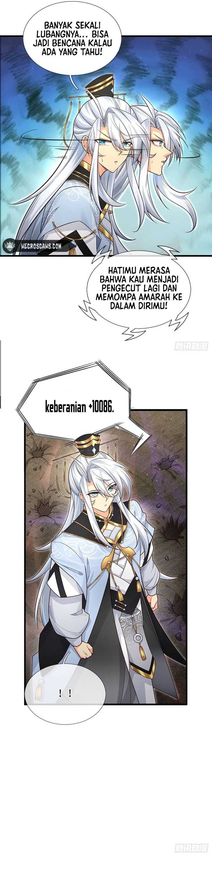 when-my-organs-awakened-i-suddenly-became-invincible - Chapter: 8