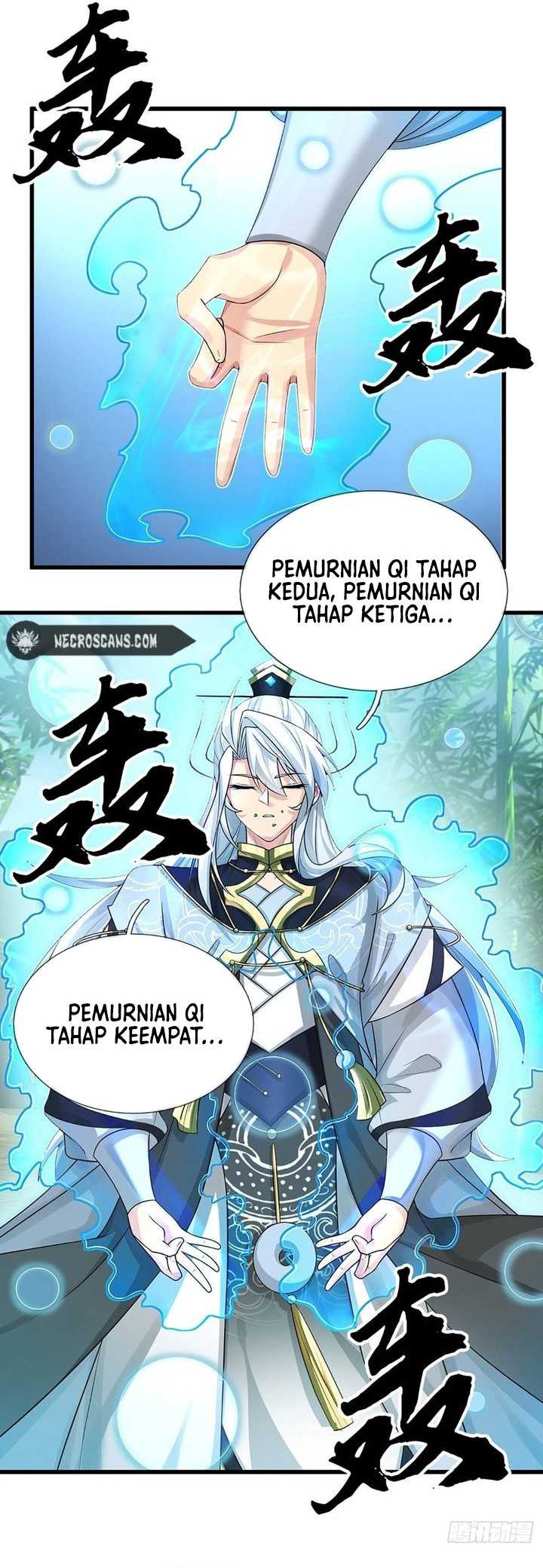 when-my-organs-awakened-i-suddenly-became-invincible - Chapter: 8