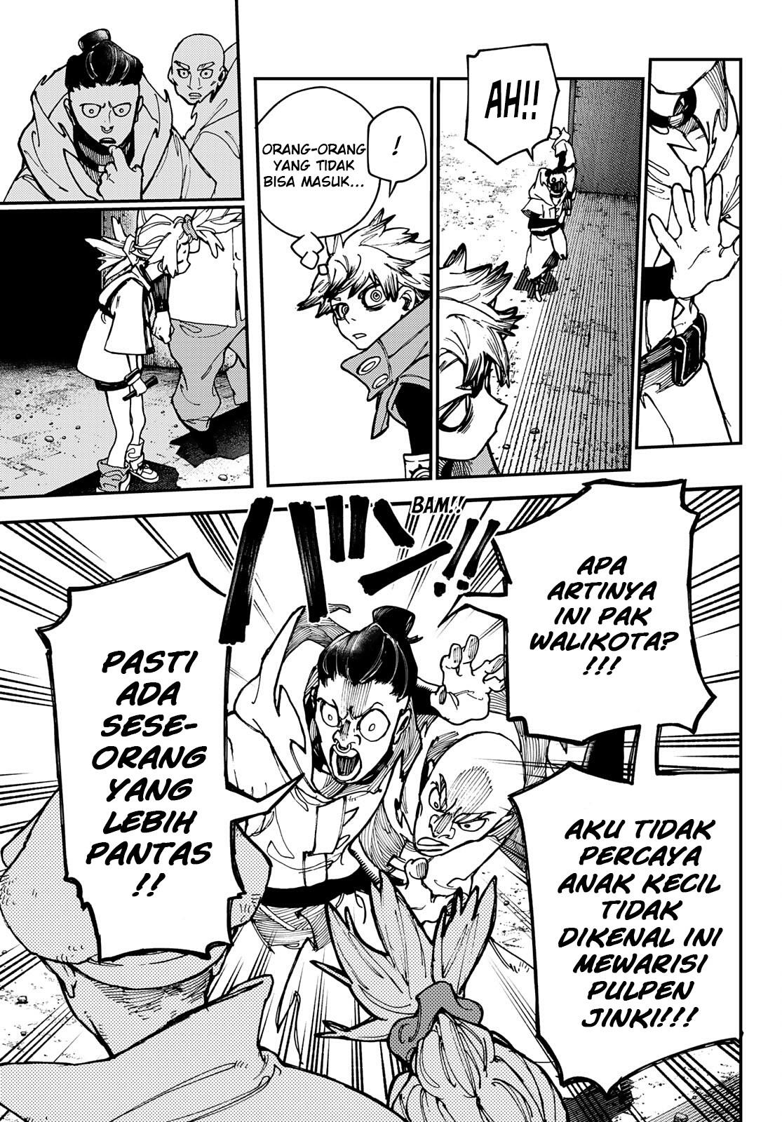 gachiakuta - Chapter: 28