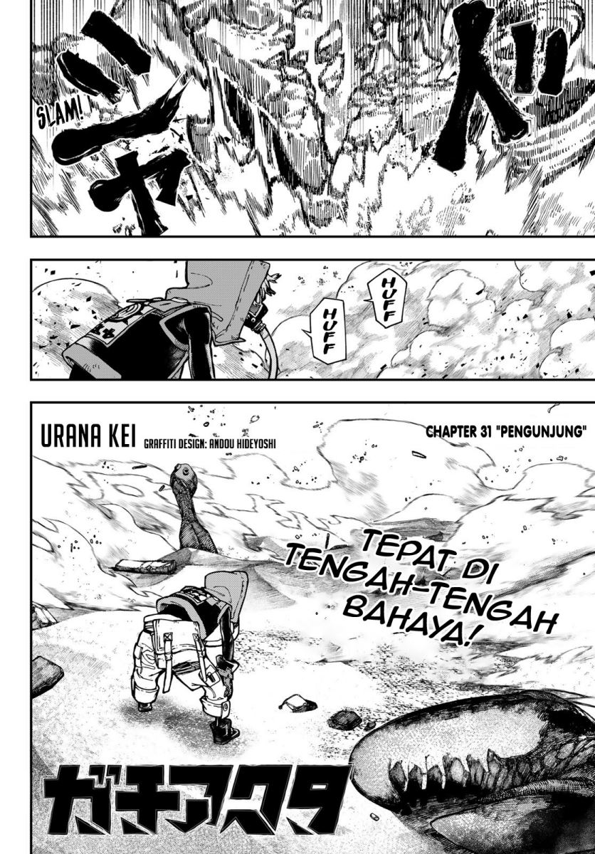 gachiakuta - Chapter: 31