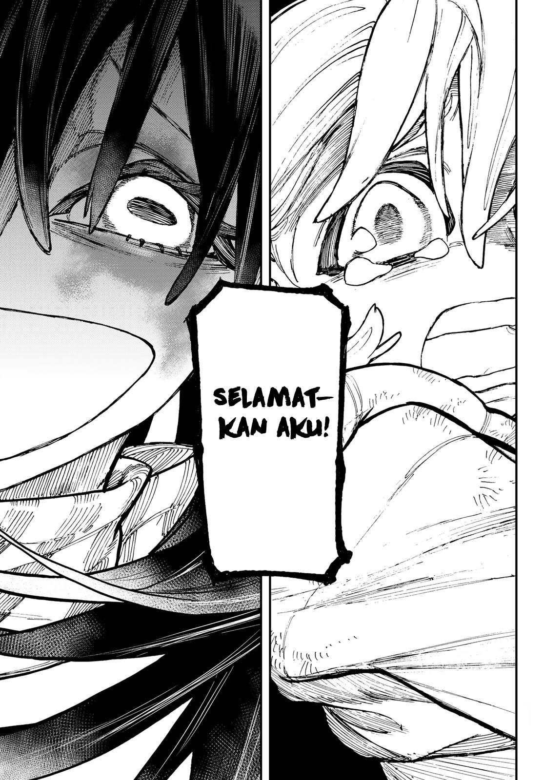 gachiakuta - Chapter: 35