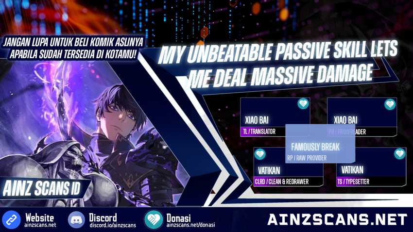 my-unbeatable-passive-skill-lets-me-deal-massive-damage - Chapter: 31
