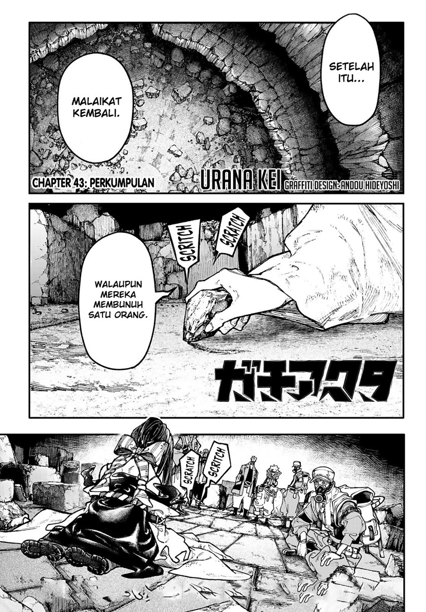 gachiakuta - Chapter: 43