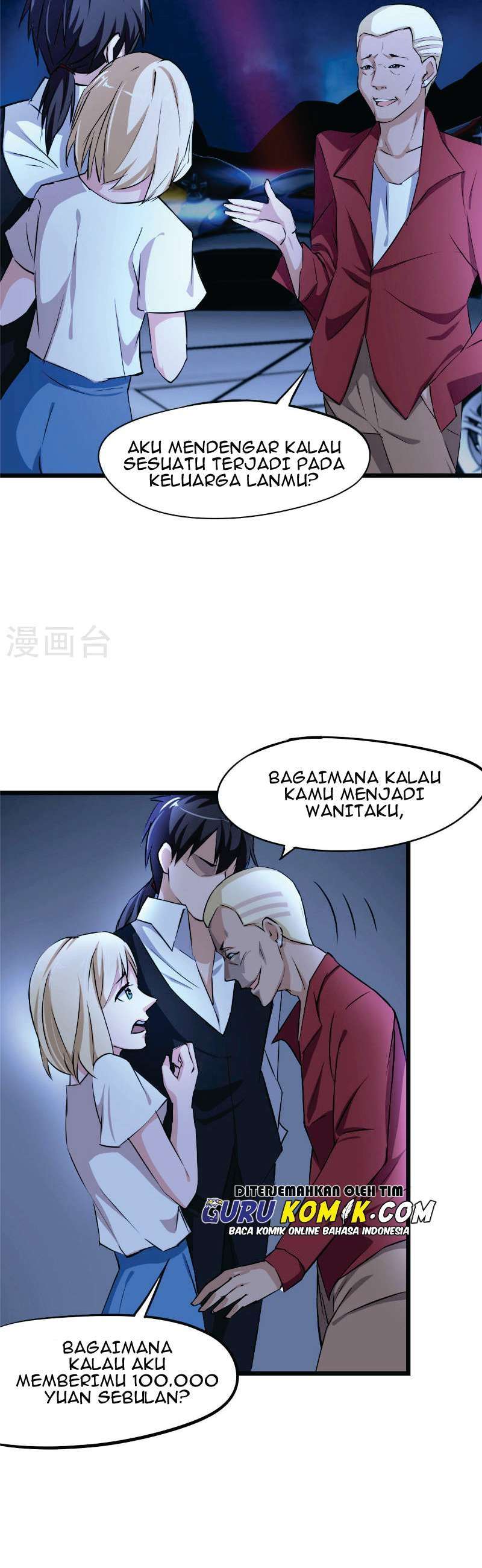 close-mad-doctor - Chapter: 39-43