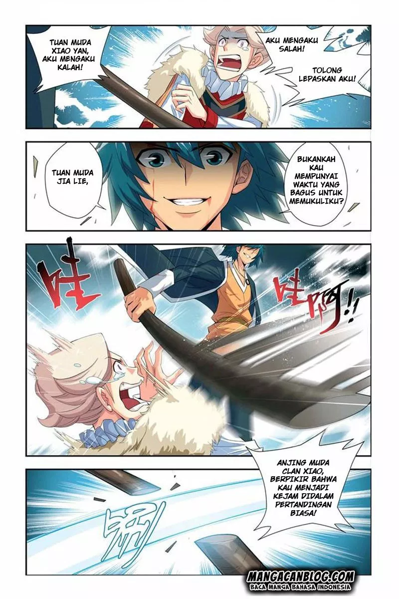 battle-through-the-heavens - Chapter: 16