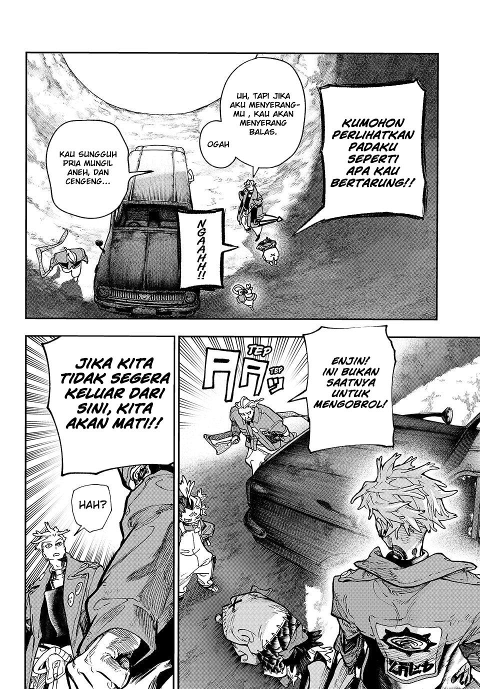 gachiakuta - Chapter: 70