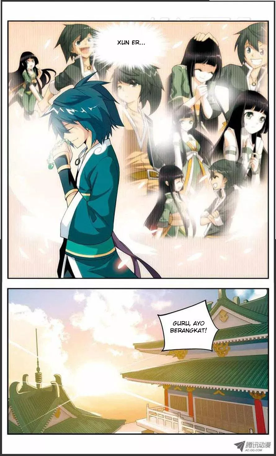 battle-through-the-heavens - Chapter: 20