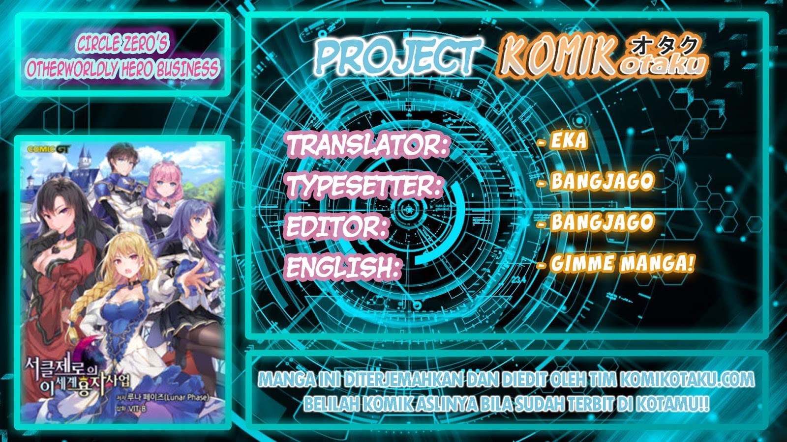 circle-zeros-otherworldly-hero-business - Chapter: 06