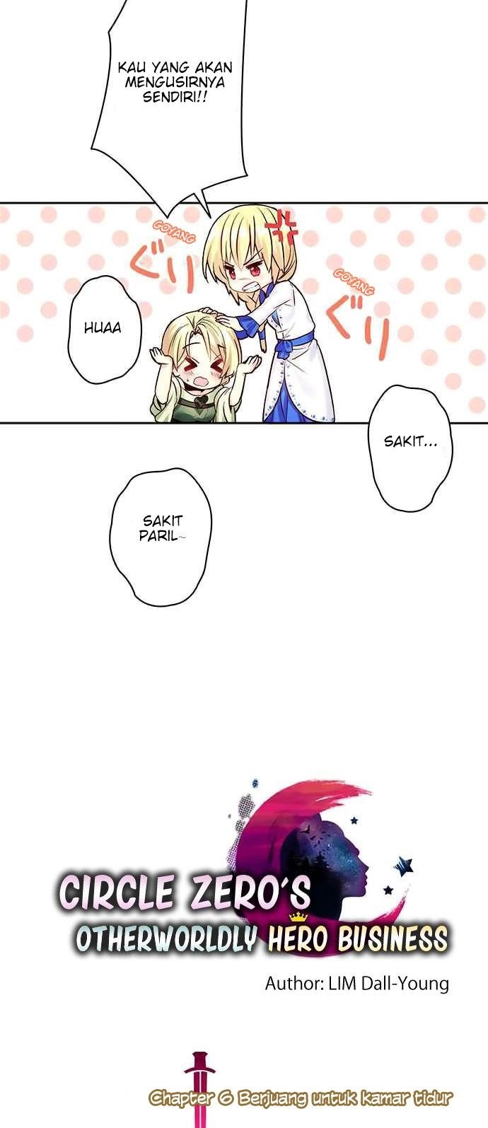 circle-zeros-otherworldly-hero-business - Chapter: 06
