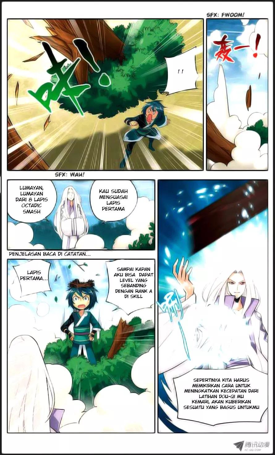 battle-through-the-heavens - Chapter: 21