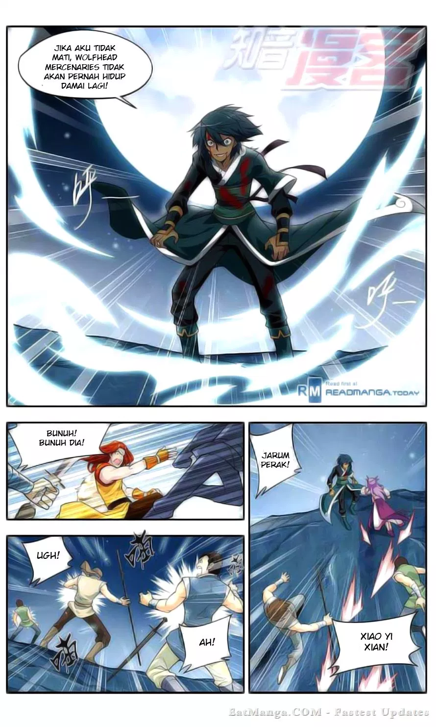 battle-through-the-heavens - Chapter: 24