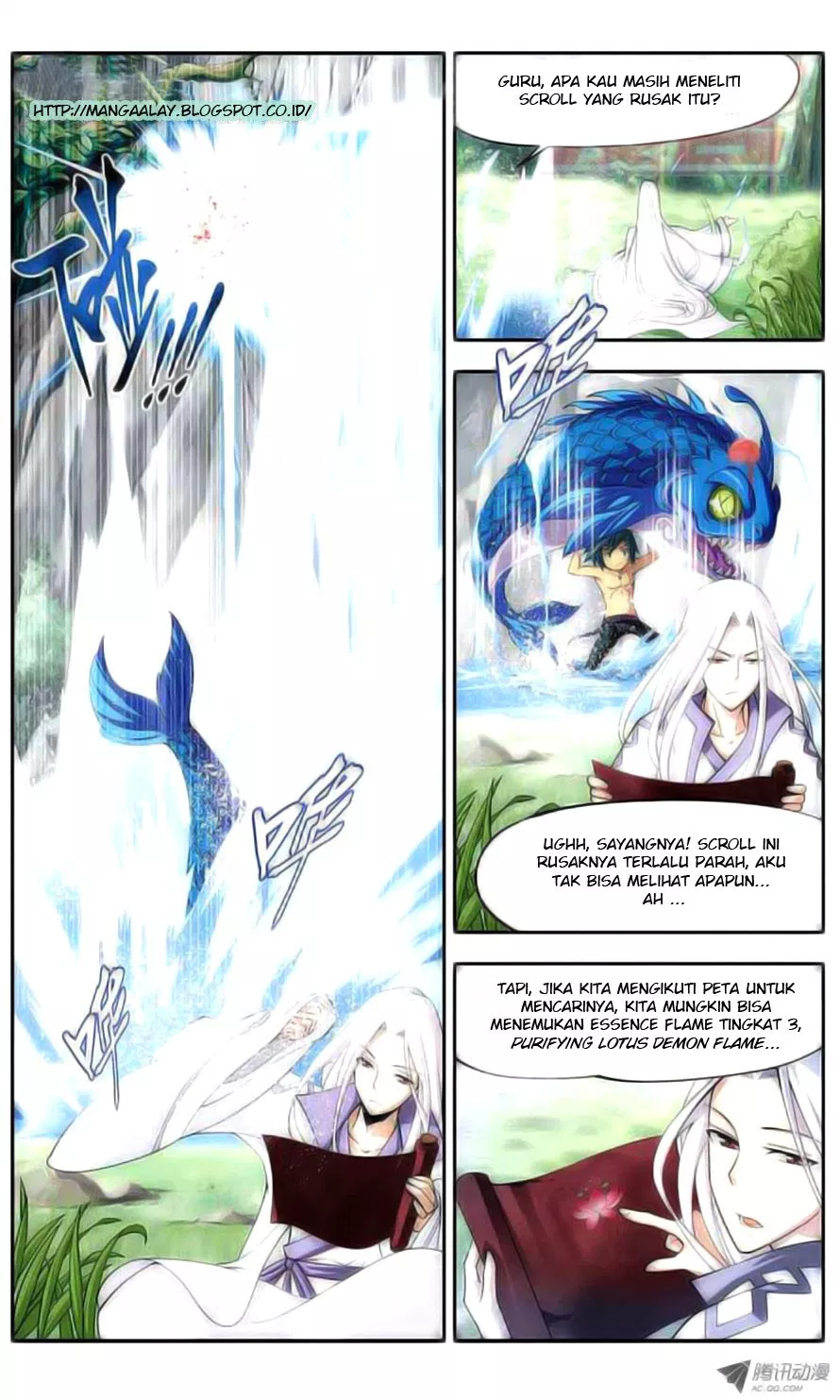 battle-through-the-heavens - Chapter: 25