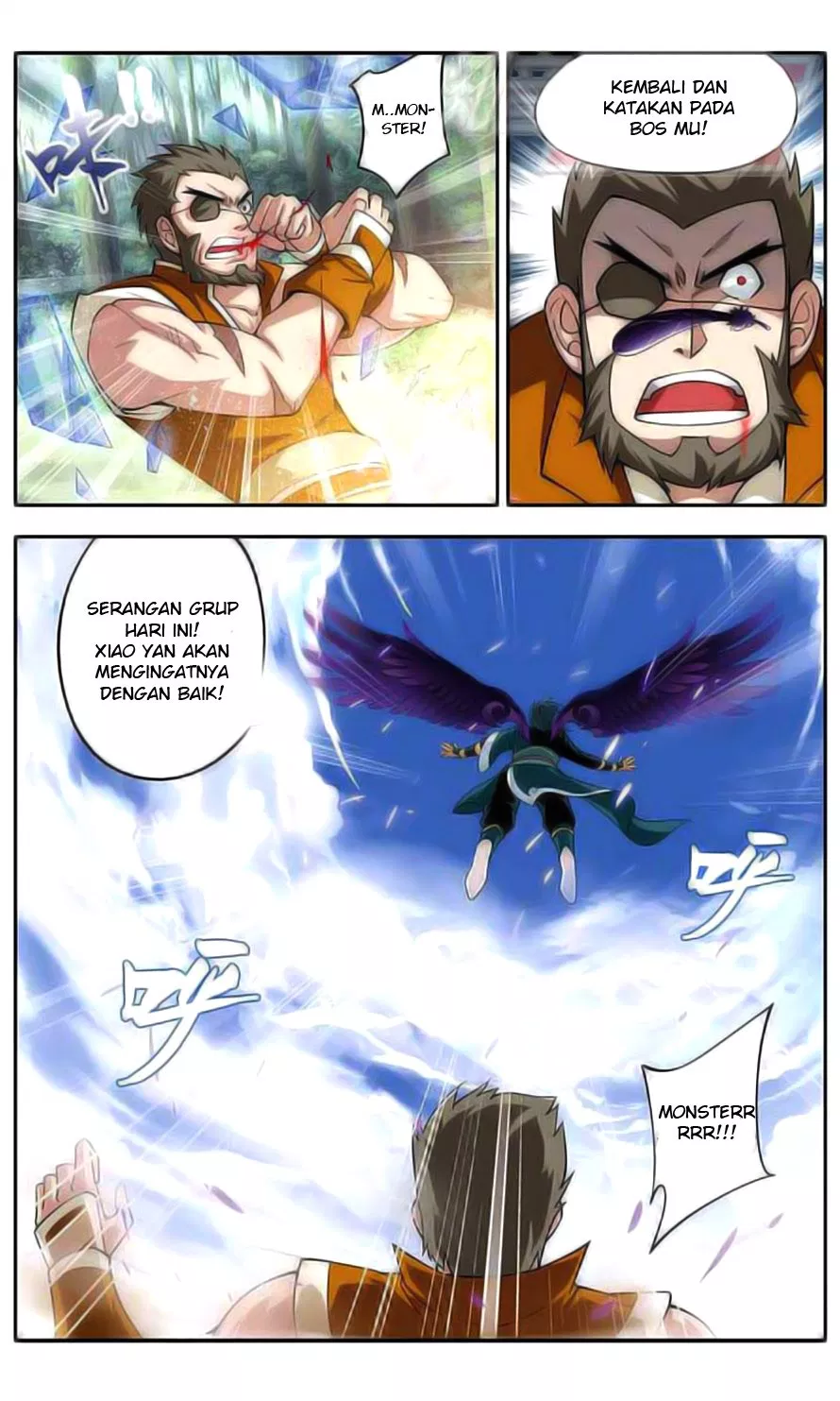 battle-through-the-heavens - Chapter: 25