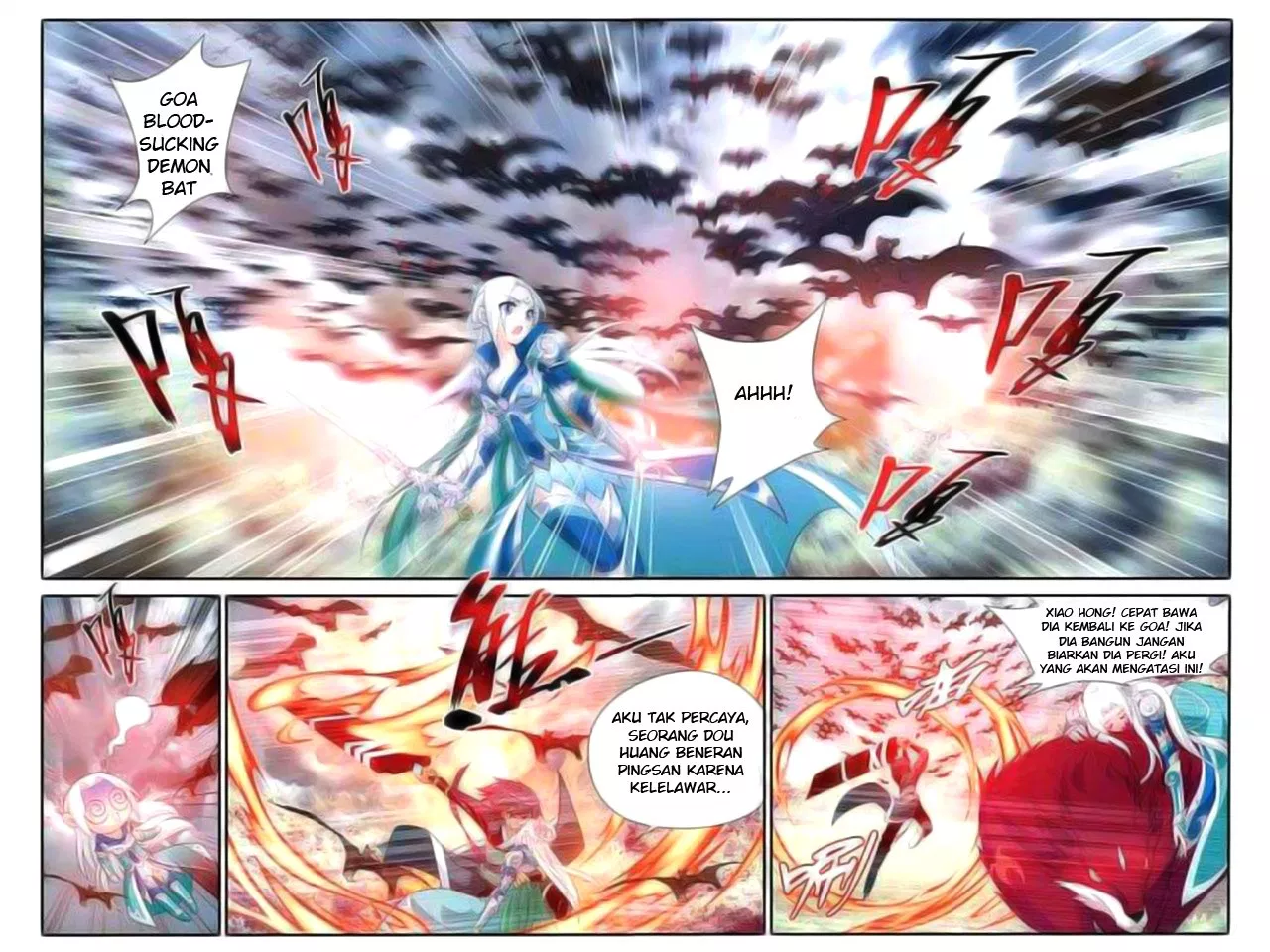 battle-through-the-heavens - Chapter: 27