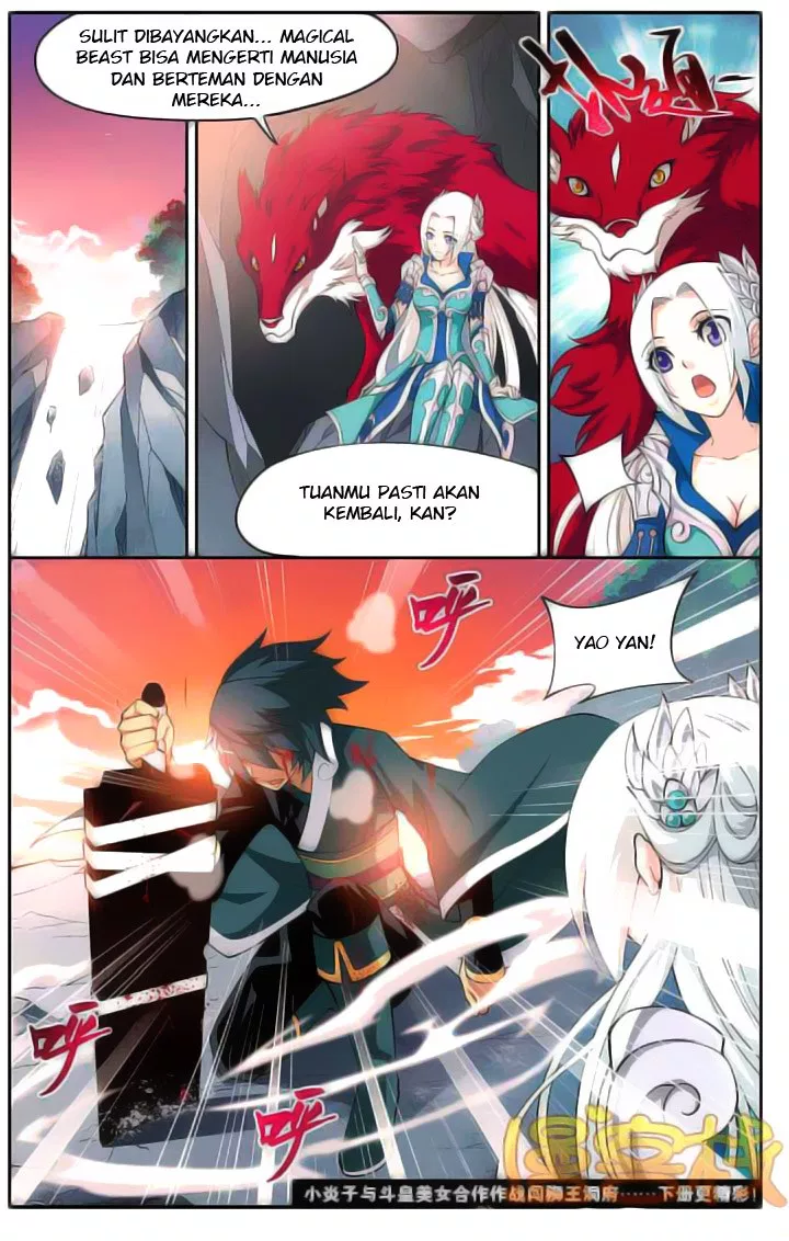 battle-through-the-heavens - Chapter: 27