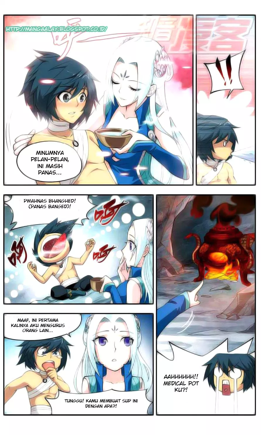 battle-through-the-heavens - Chapter: 28