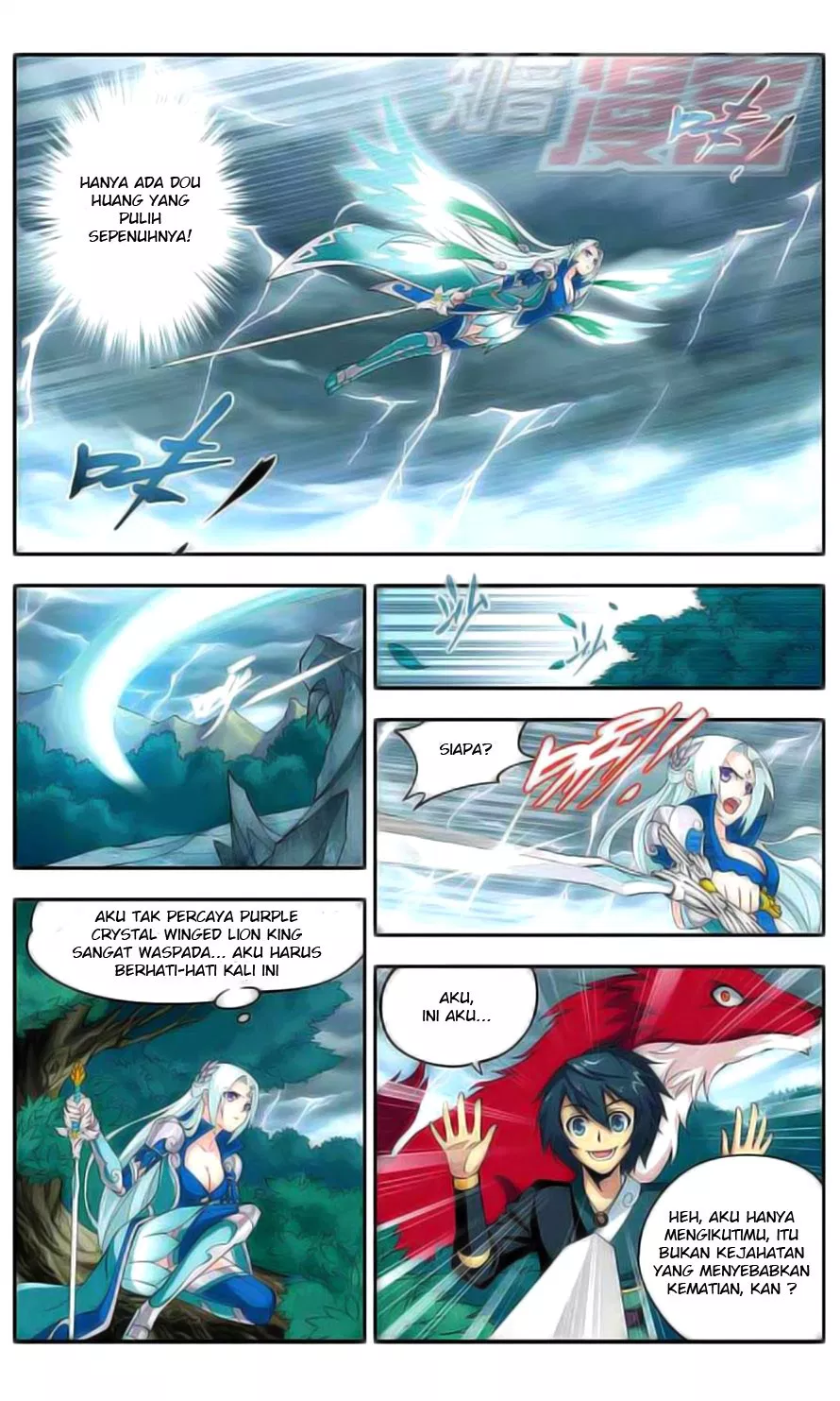 battle-through-the-heavens - Chapter: 28