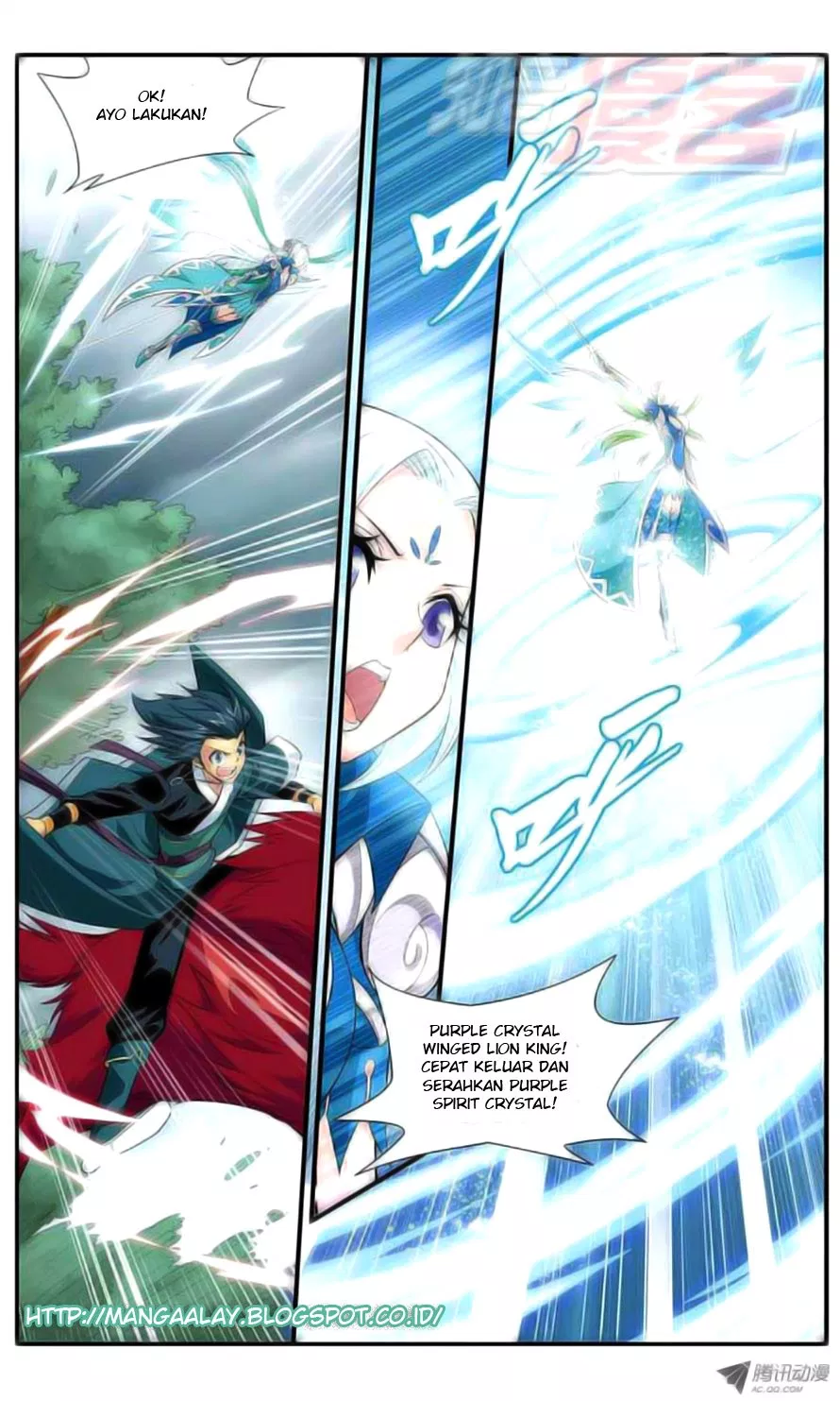 battle-through-the-heavens - Chapter: 28