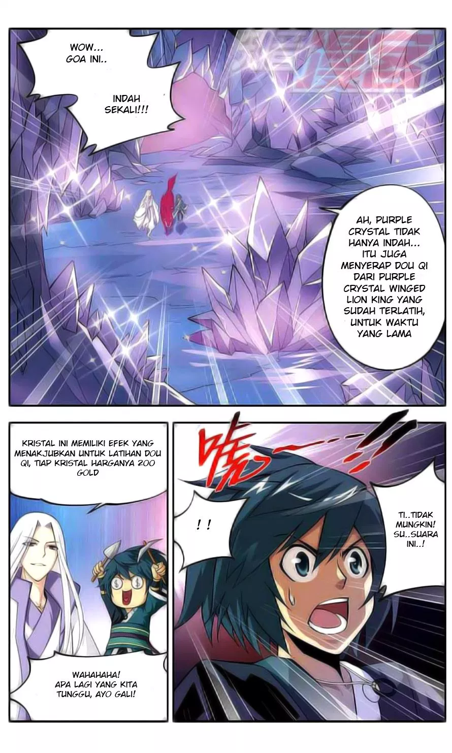 battle-through-the-heavens - Chapter: 28