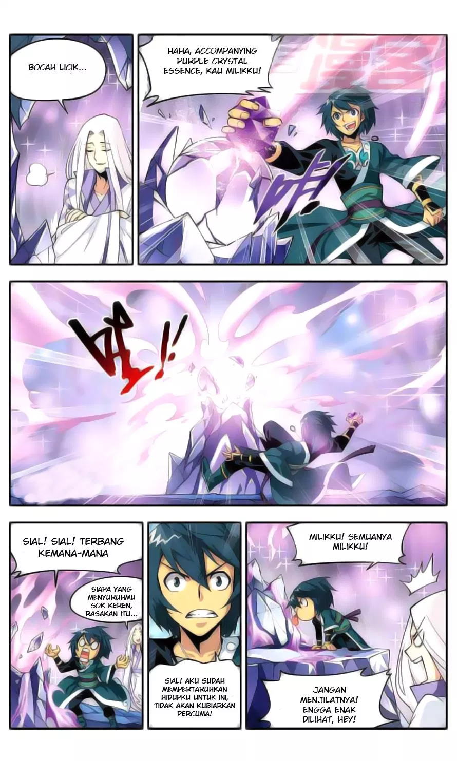 battle-through-the-heavens - Chapter: 29