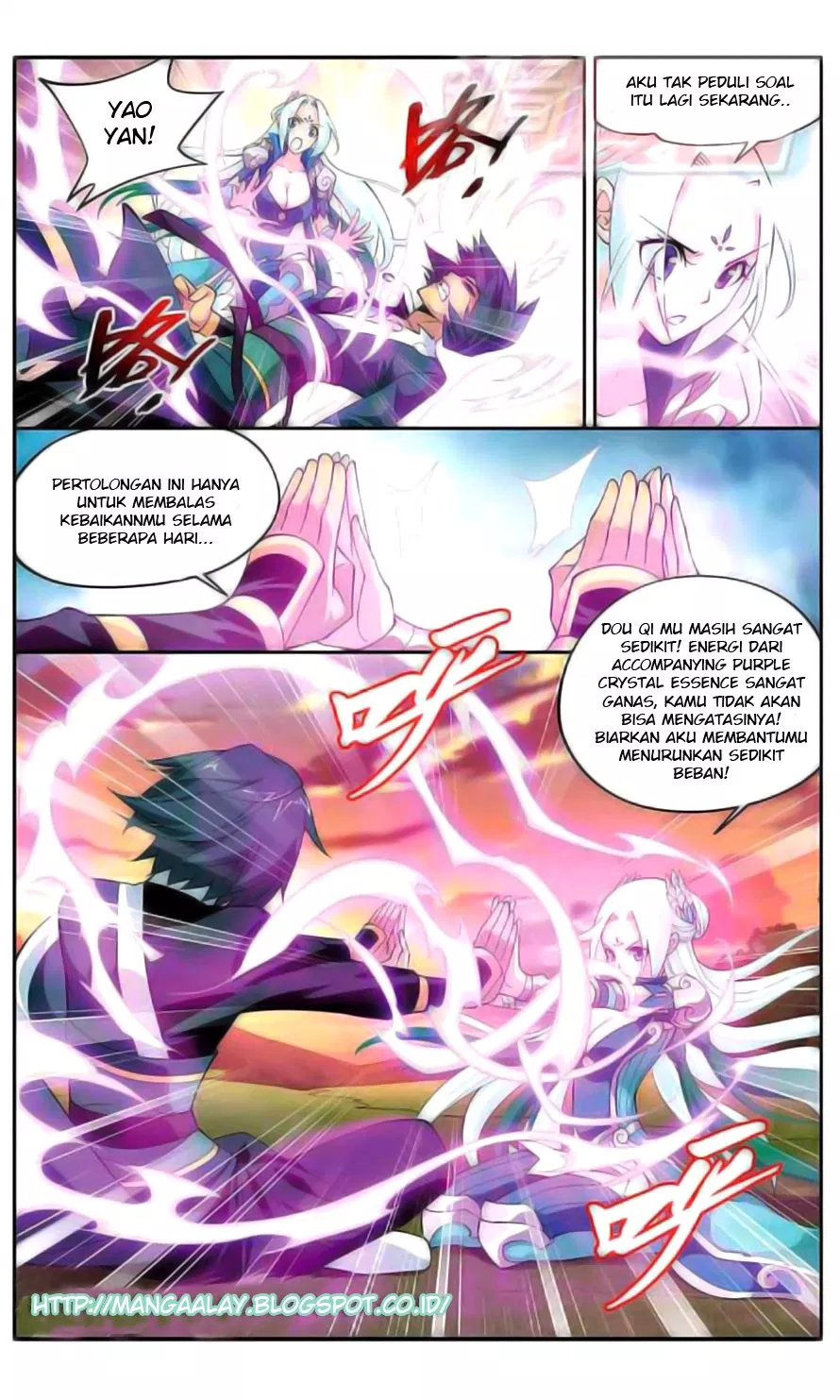 battle-through-the-heavens - Chapter: 29