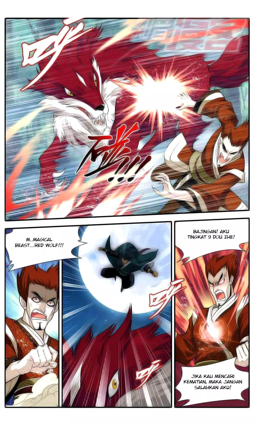 battle-through-the-heavens - Chapter: 30