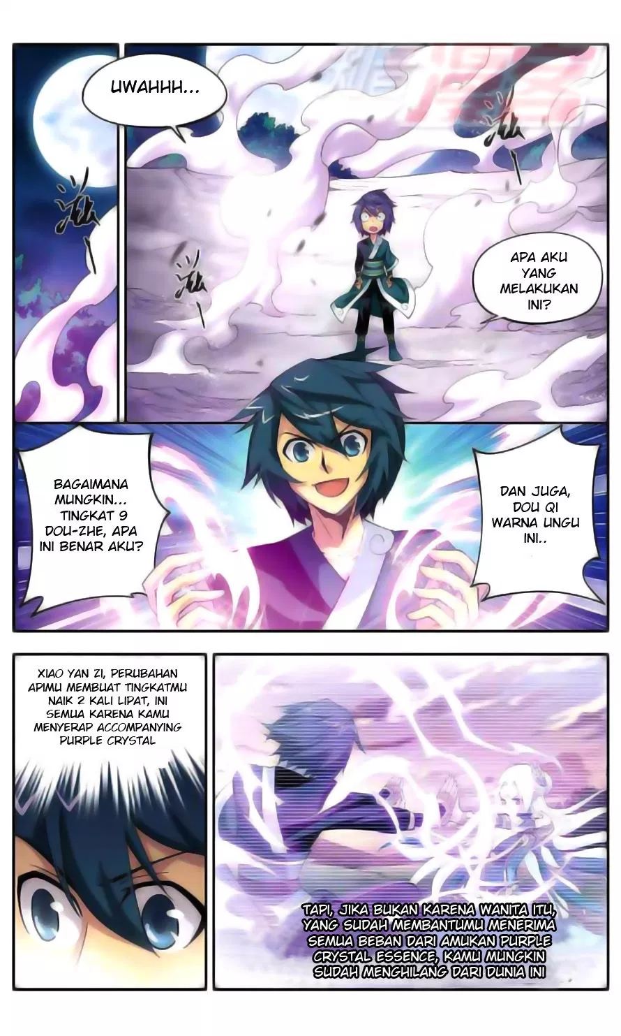 battle-through-the-heavens - Chapter: 30