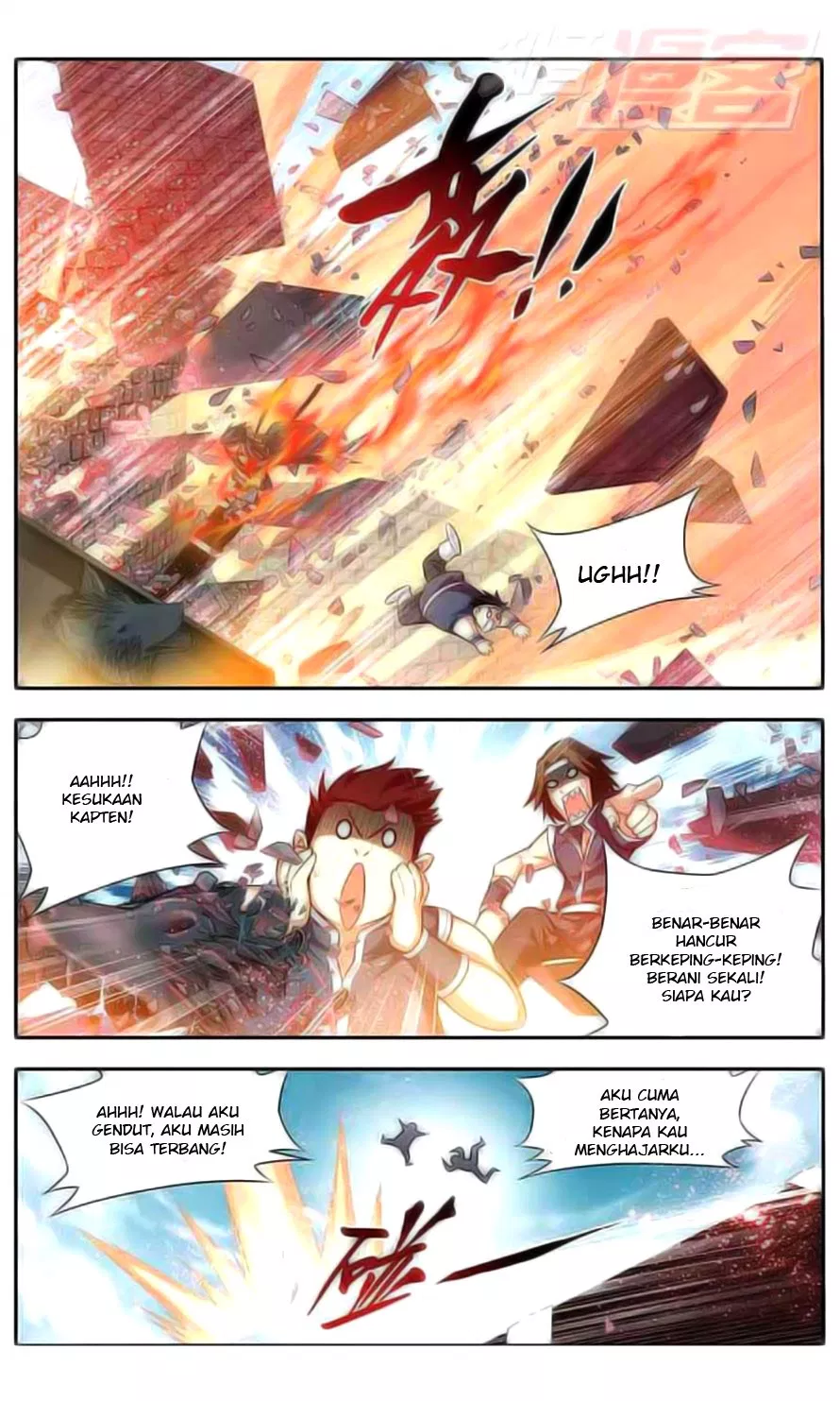 battle-through-the-heavens - Chapter: 31