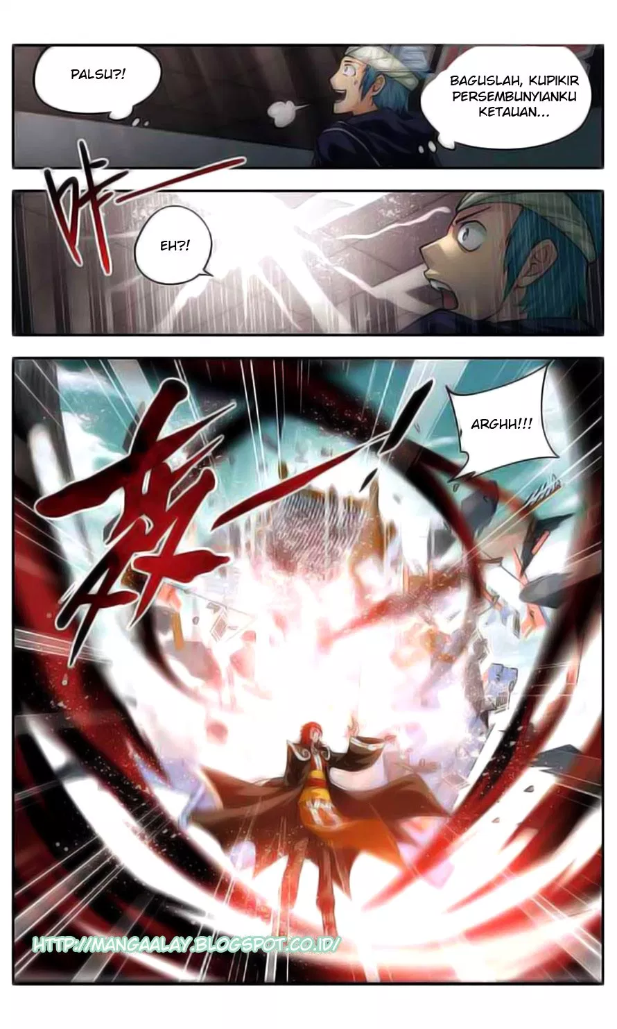 battle-through-the-heavens - Chapter: 31