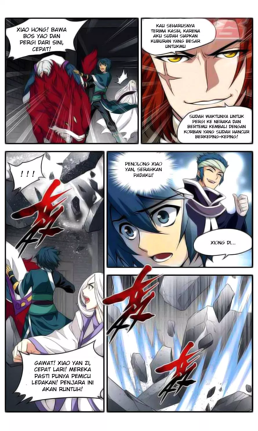 battle-through-the-heavens - Chapter: 32