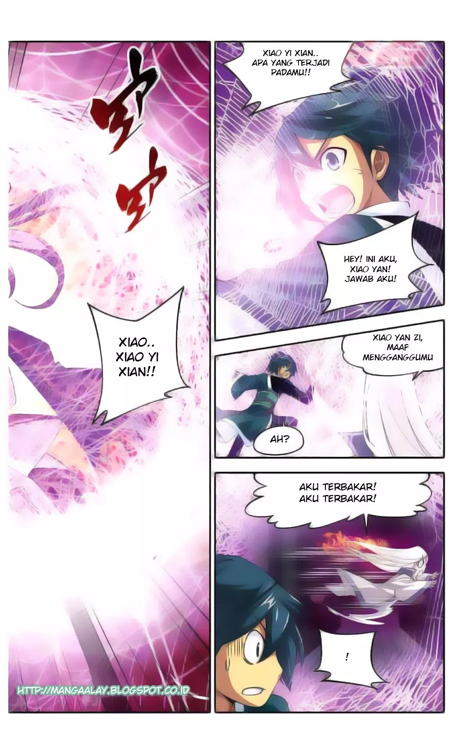 battle-through-the-heavens - Chapter: 32