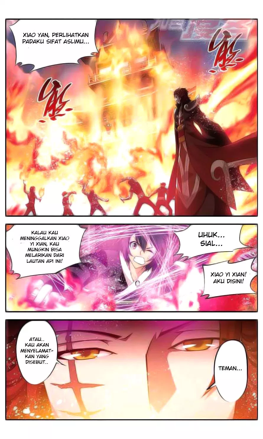 battle-through-the-heavens - Chapter: 32