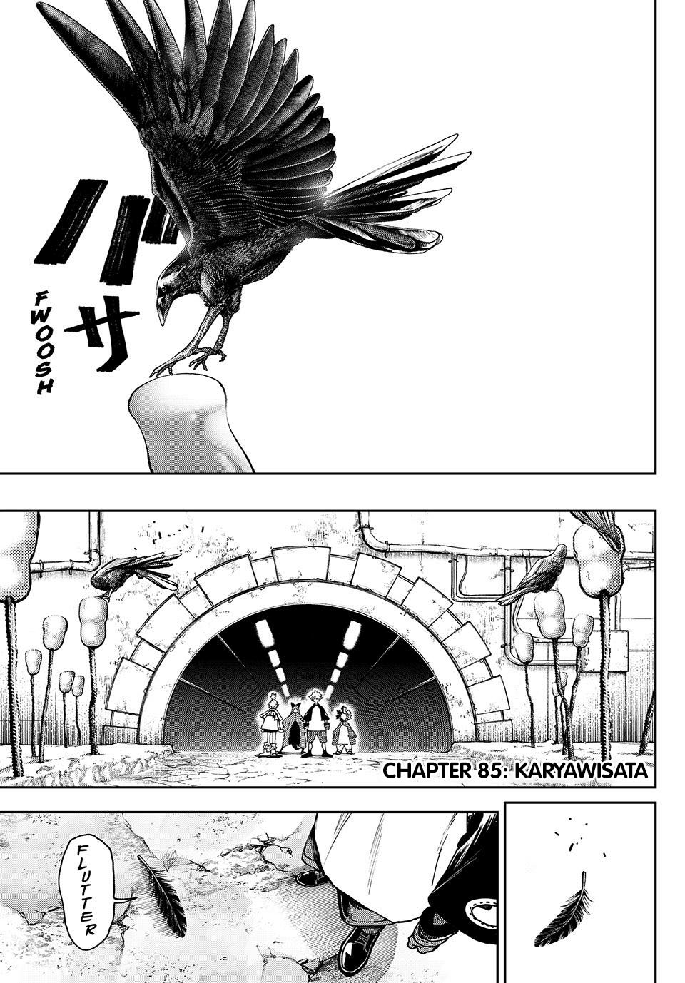 gachiakuta - Chapter: 85