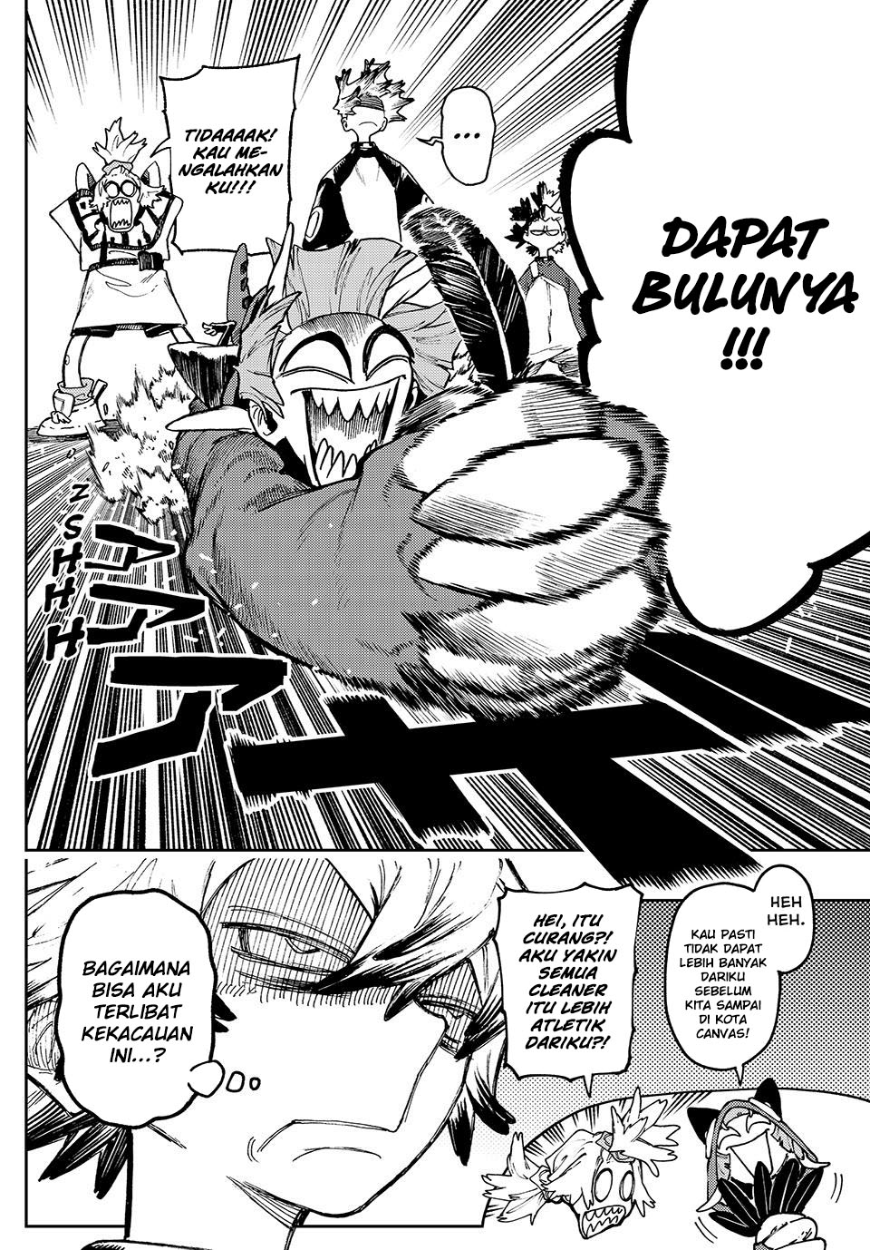 gachiakuta - Chapter: 85