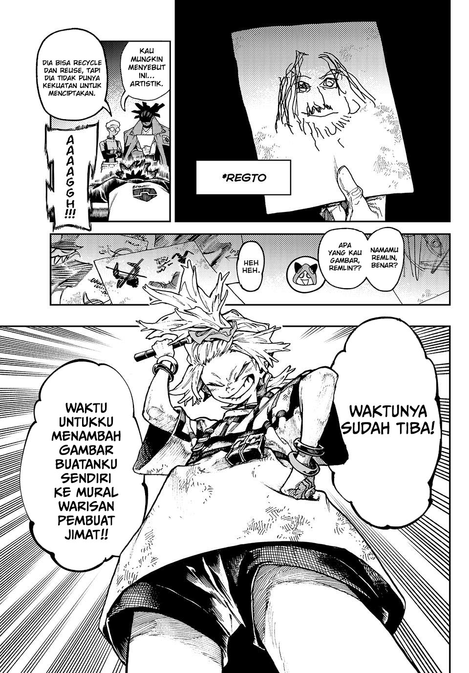 gachiakuta - Chapter: 85