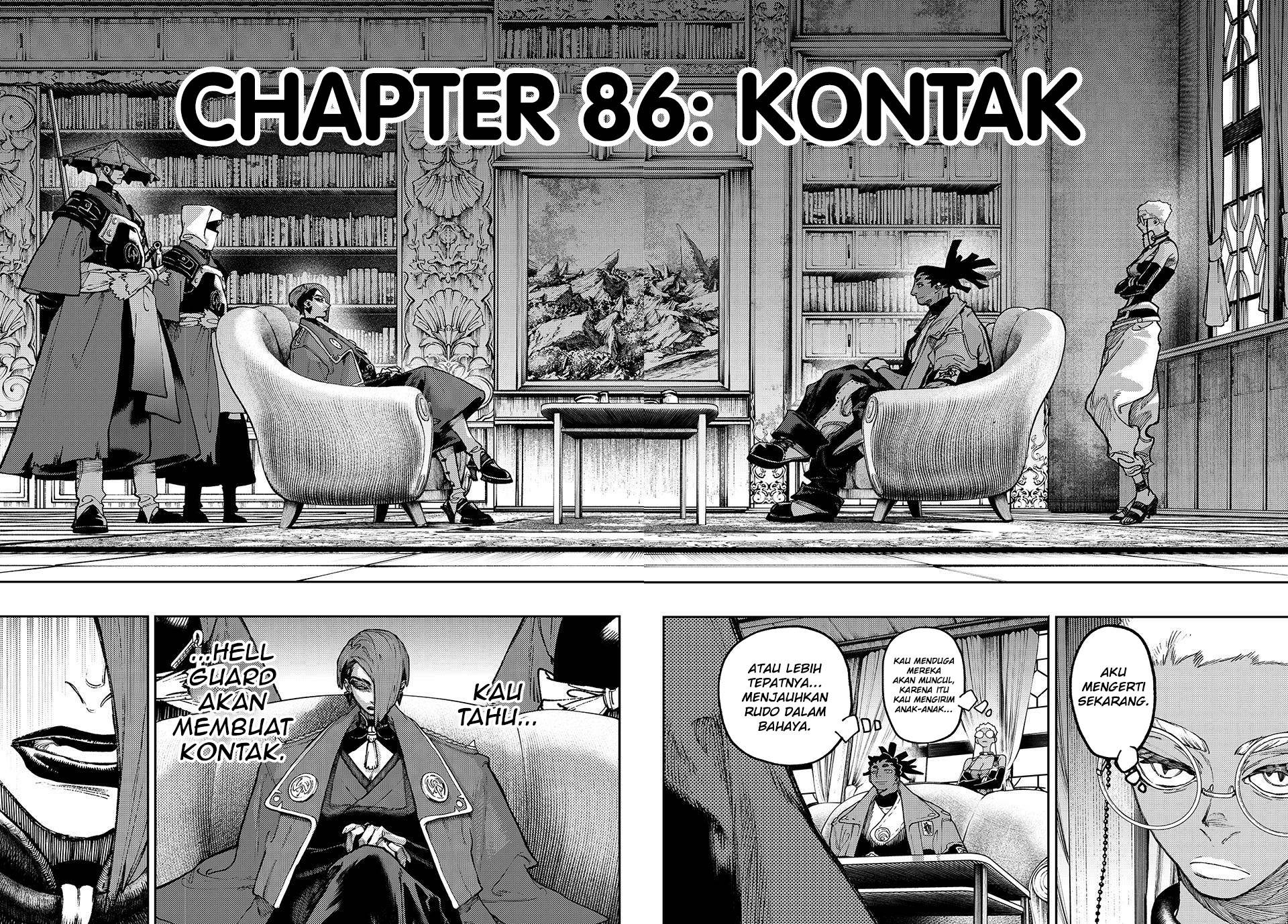 gachiakuta - Chapter: 86