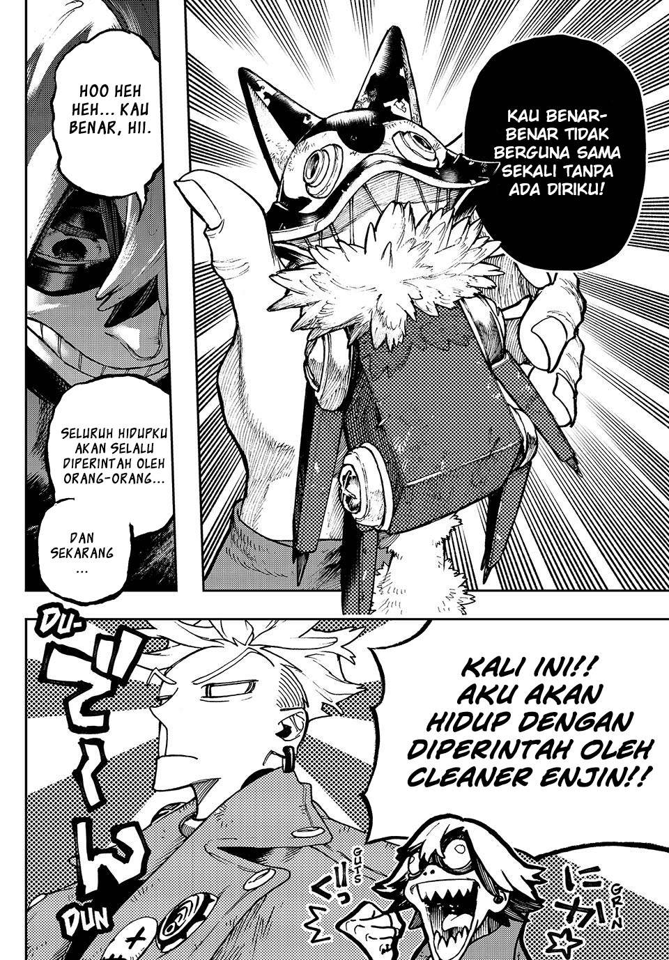 gachiakuta - Chapter: 86