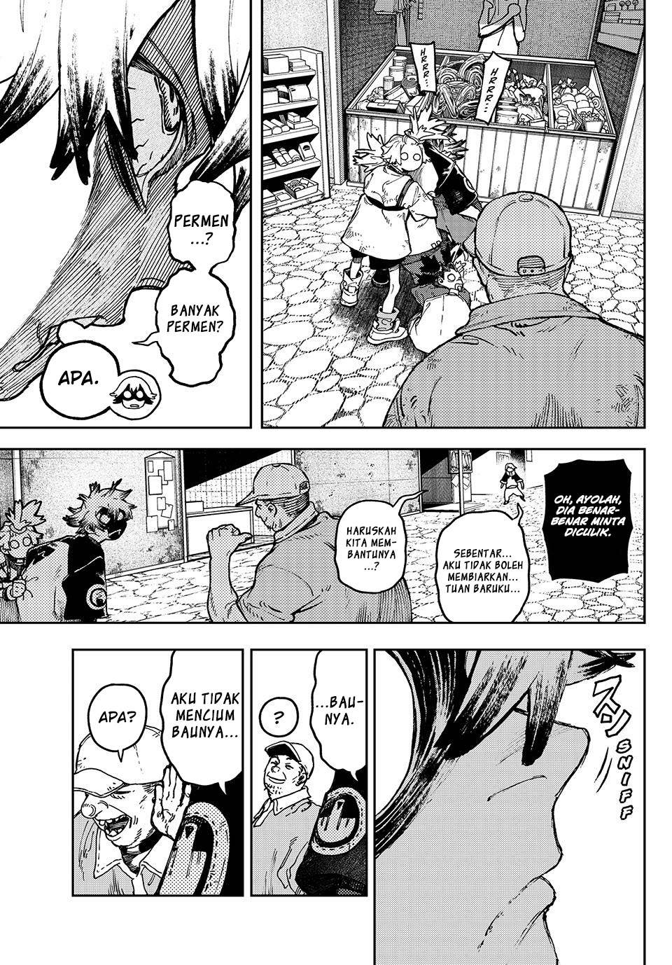 gachiakuta - Chapter: 86