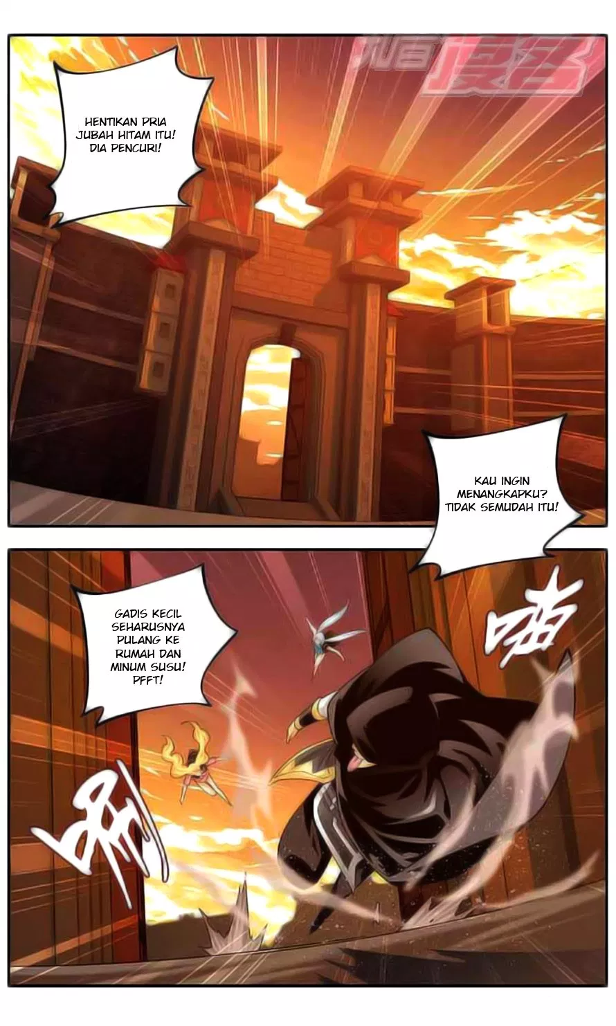 battle-through-the-heavens - Chapter: 35