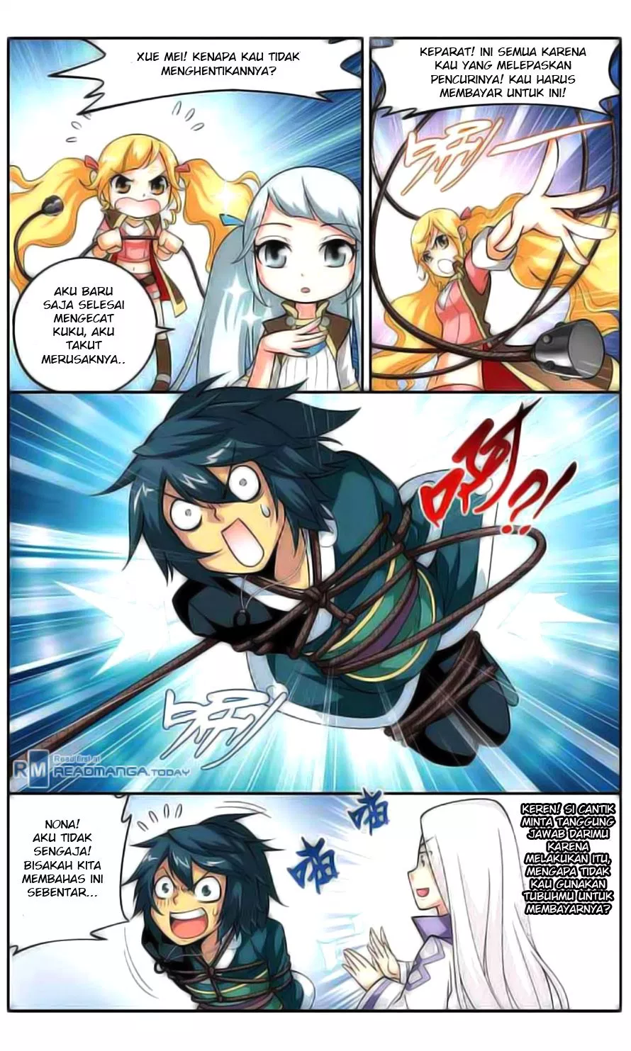 battle-through-the-heavens - Chapter: 35