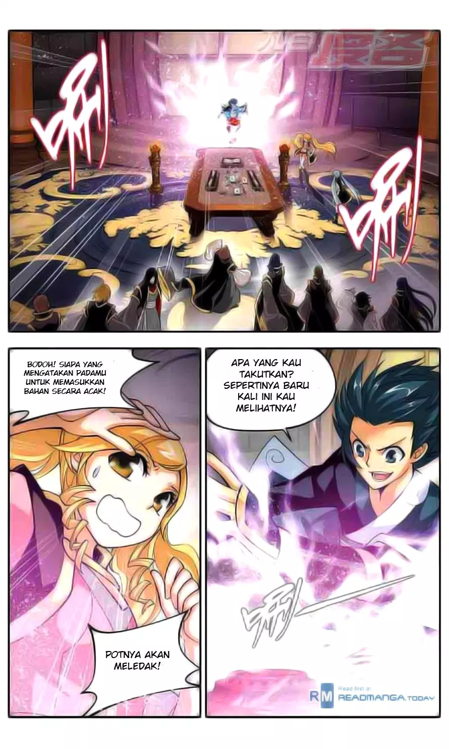 battle-through-the-heavens - Chapter: 36