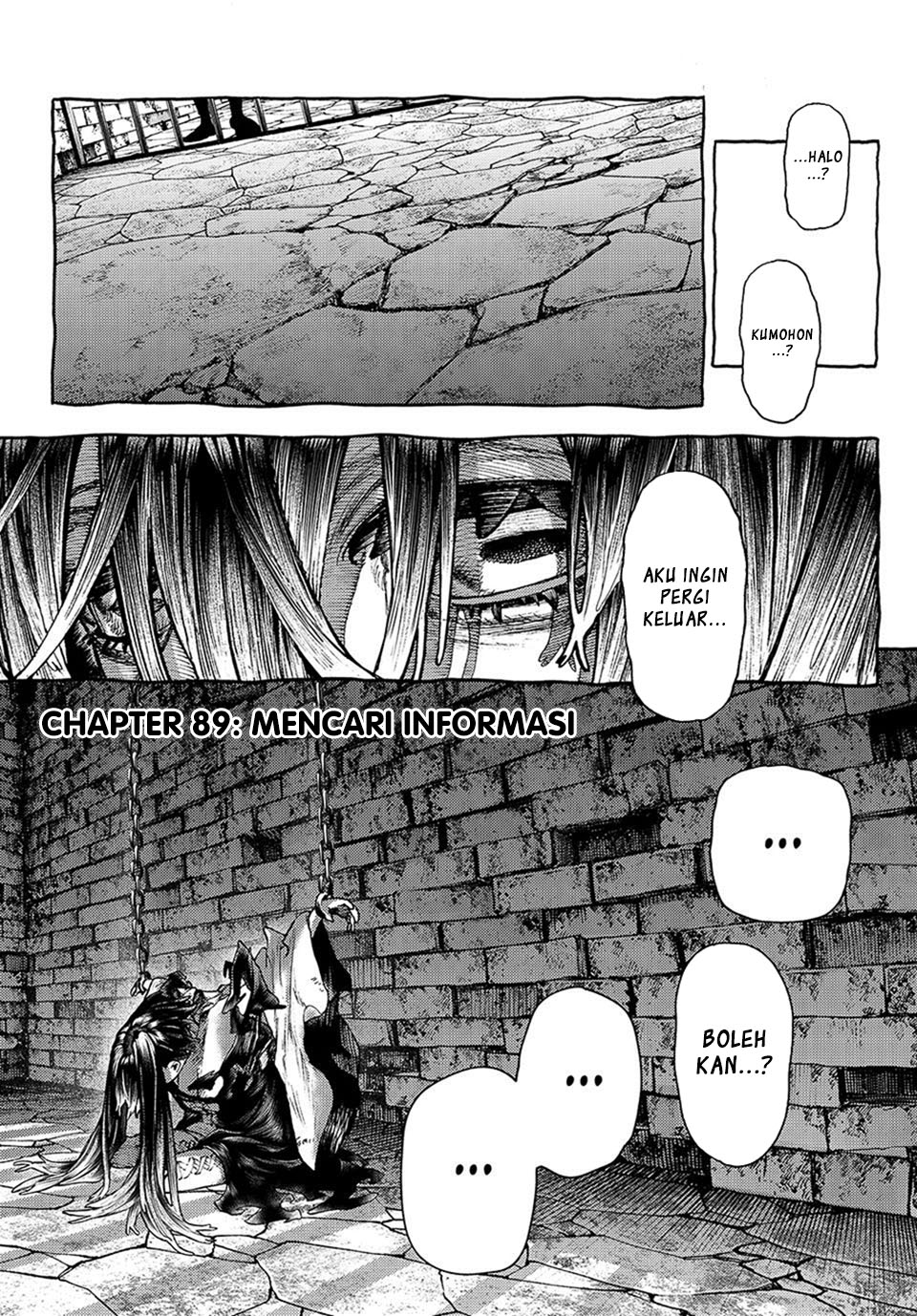 gachiakuta - Chapter: 89