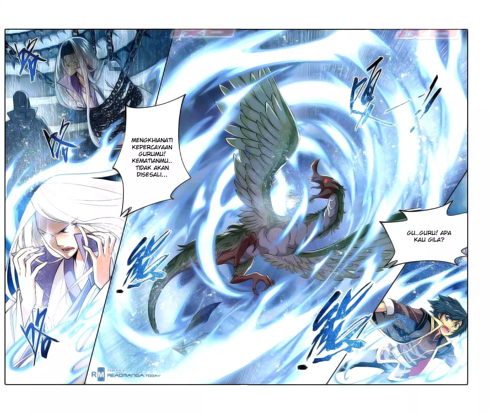 battle-through-the-heavens - Chapter: 38